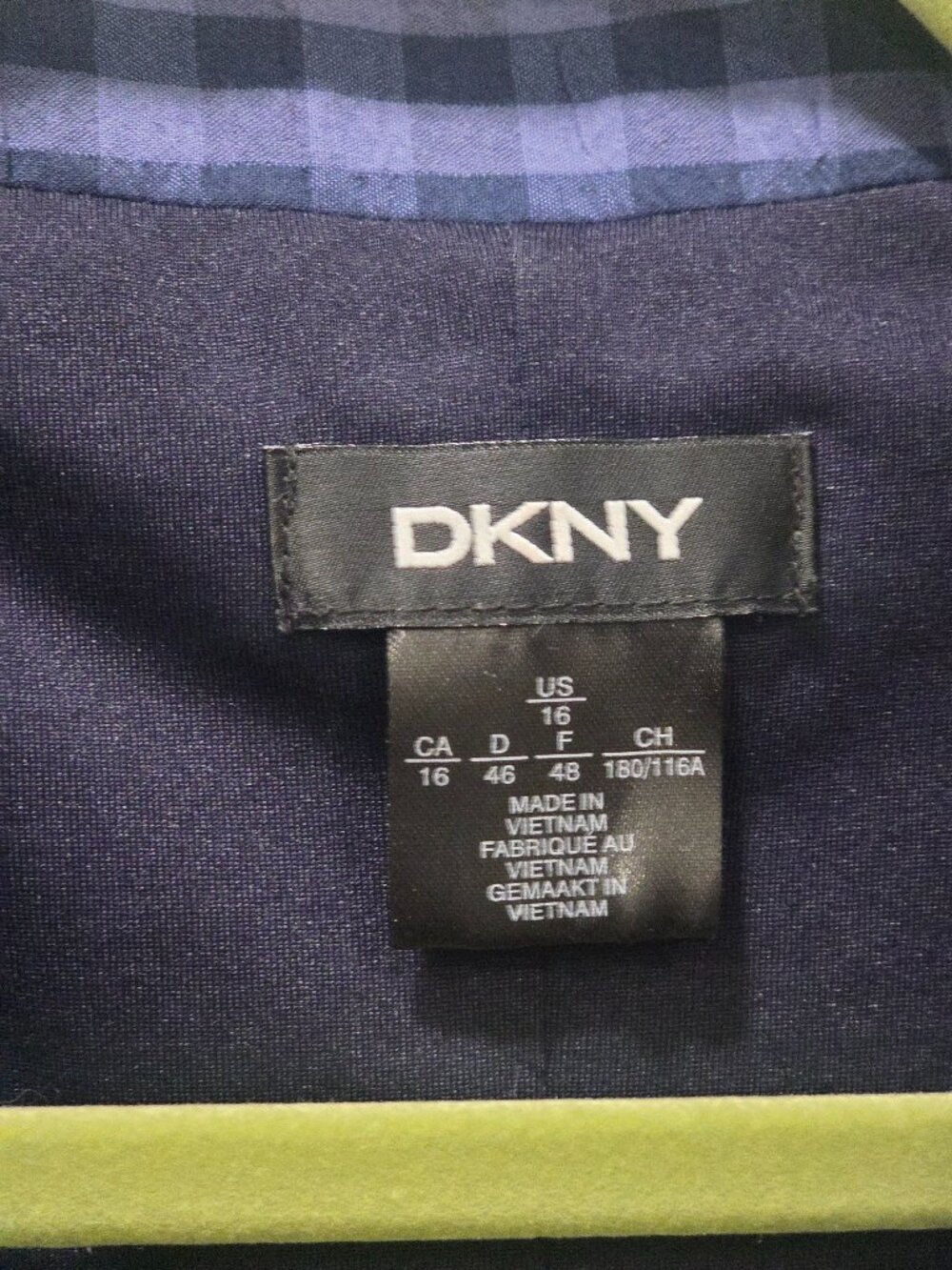 DNKY shirt dress